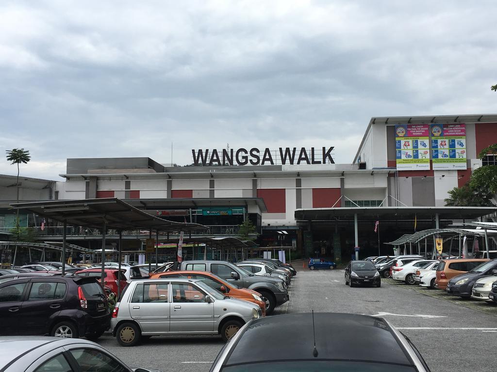 Homestay Farah Wangsa Maju Kl Kuala Lumpur Eksteriør bilde